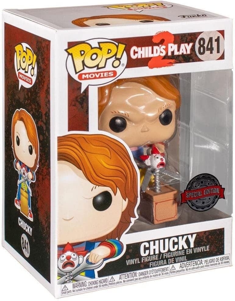 Funko Movies 0841 Chuck with Buddy Special Edition Child's Play 2