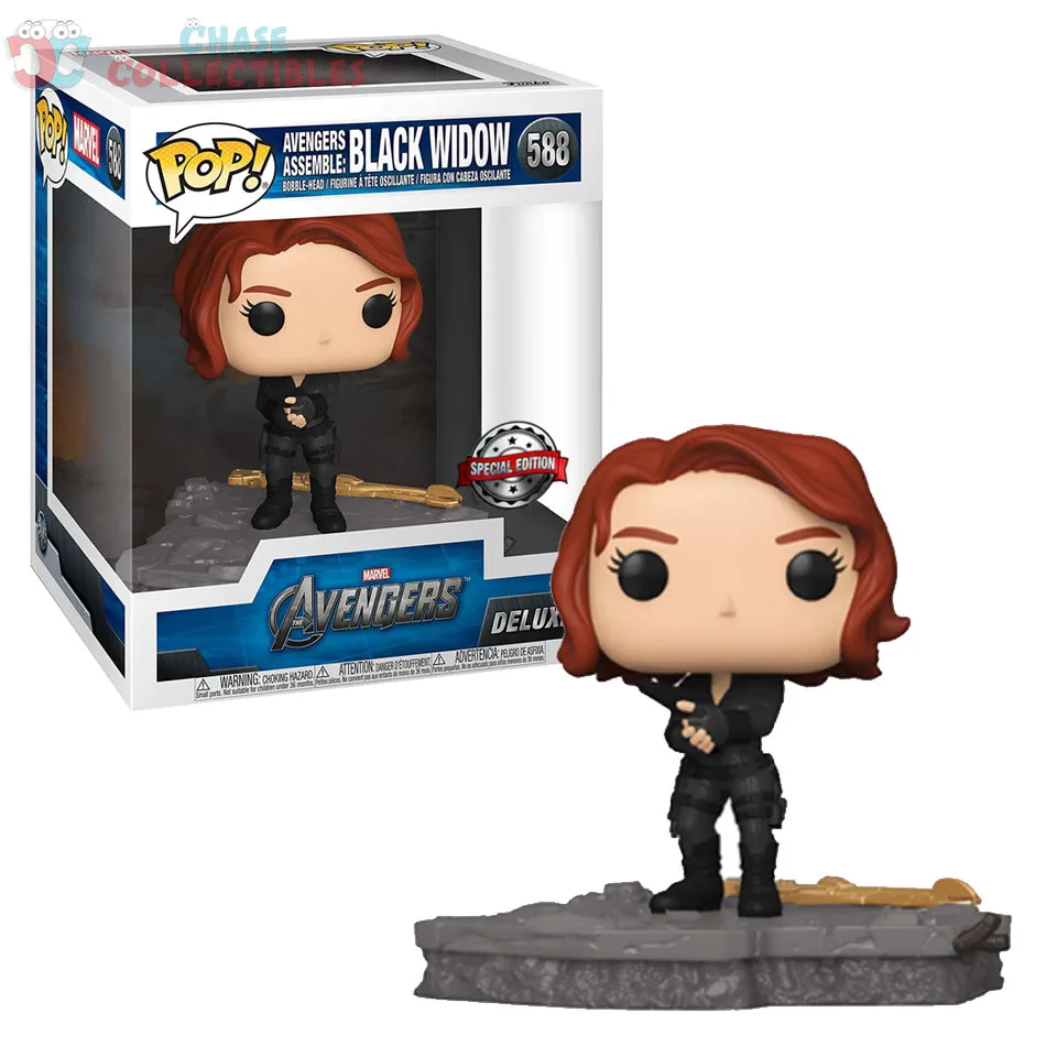Funko Marvel 0588 Avengers Assemble Black Widow Avengers