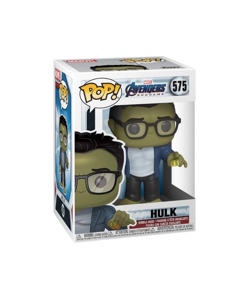 Funko Marvel 0575 Hulk with Sandwich Avengers Endgame
