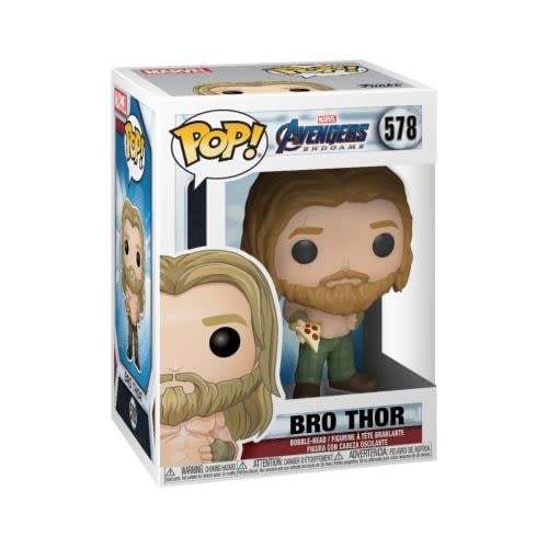 Funko Marvel 0578 Thor with Pizza Avengers Endgame