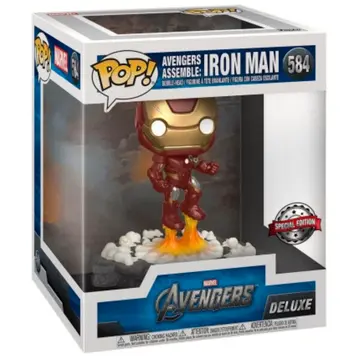 Funko Marvel 0584 Avengers Assemble Iron Man Special Edition Avengers Deluxe