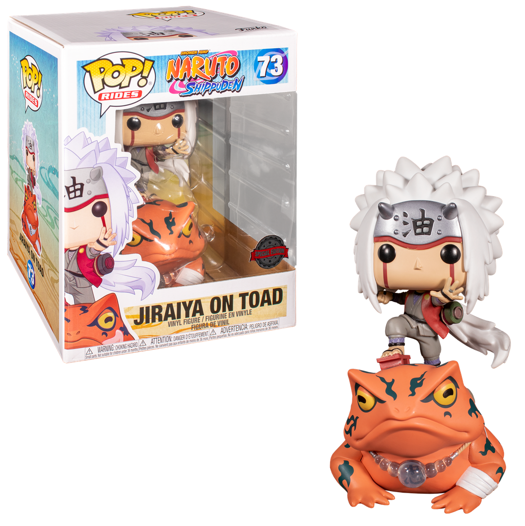 Funko Animation 0073 Jiraiya on Toad Special Edition Naruto Shippuden Rides