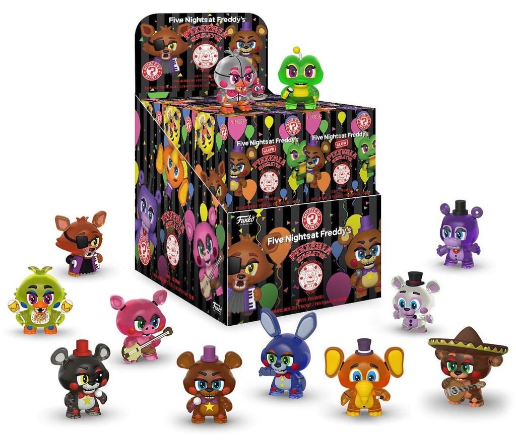 Funko Mystery Mini Games FNAF Five Nights at Freddy's Pizza Simulator