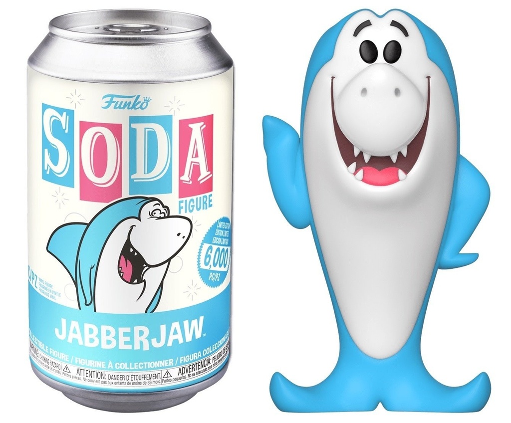 Funko SODA Jabberjaw Chance of Chase Hannah-Barbera