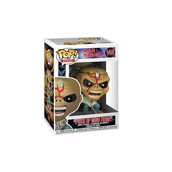 Funko Rocks 146 Piece of Mind Eddie Iron Maiden