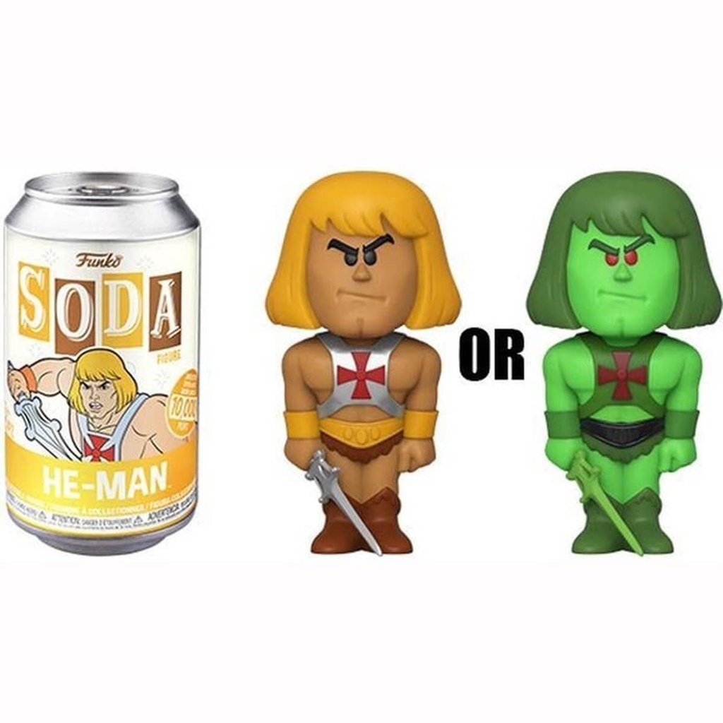 Funko SODA He-Man Chance of Chase MOTU Masters of the Universe