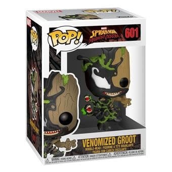 Funko Marvel 0601 Venomized Groot Spider-Man Maximum Venom