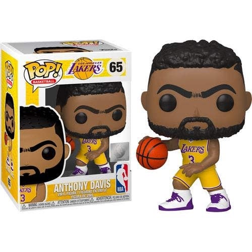 Funko Basketball 065 Anthony Davis Los Angeles Lakers NBA National Basketball Association