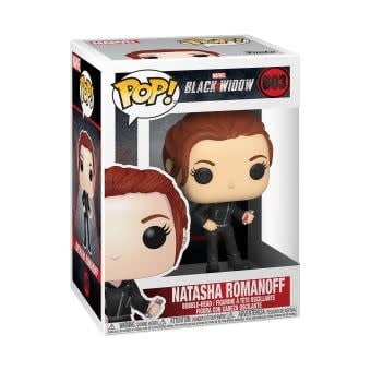 Funko Marvel 0603 Natasha Romanoff Black Widow