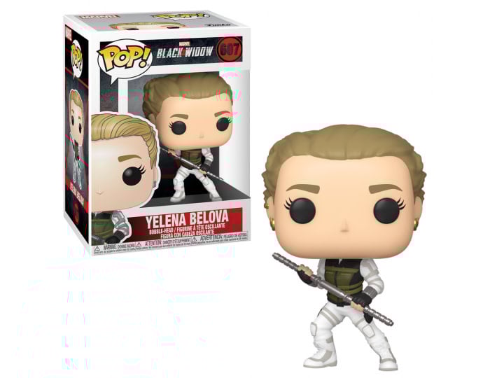 Funko Marvel 0607 Yelena Belova Black Widow