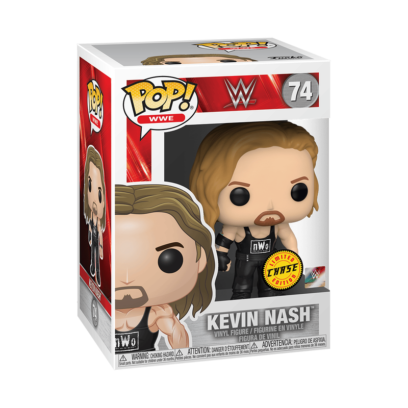 Funko WWE 074 Diesel Chase Limited Edition World Wrestling Entertainment