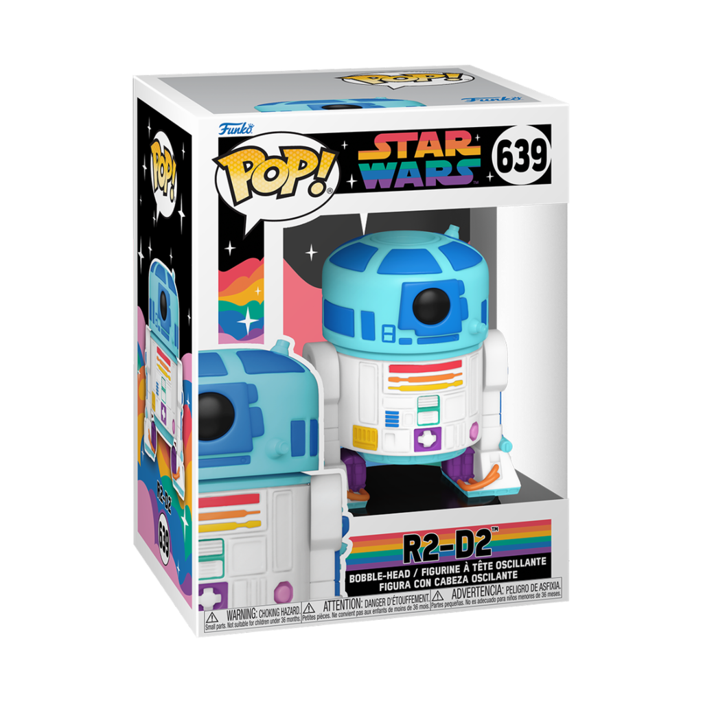 Funko Star Wars 0639 R2-D2 Pride 2023