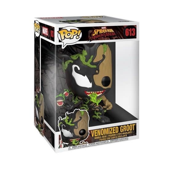 Funko Marvel 0613 Venomized Groot Spider-Man Maximized Venom