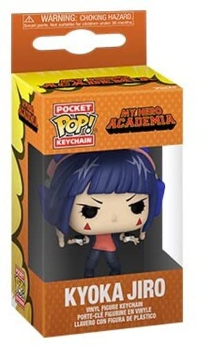 Funko Keychain My Hero Academia, Kyoka Jiro