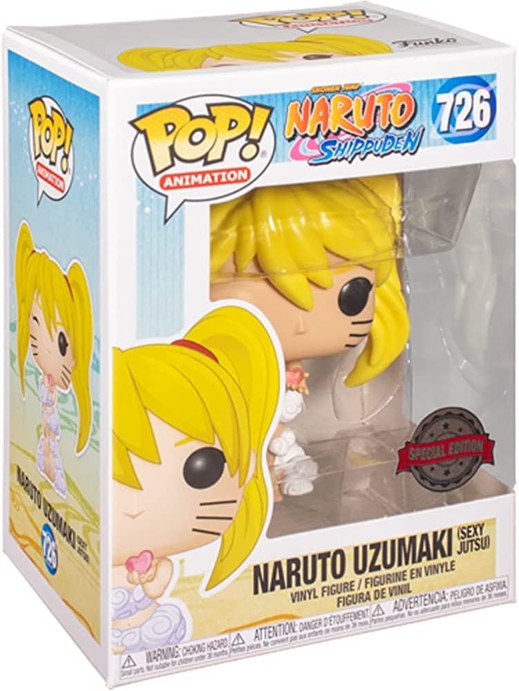 Funko Animation 0726 Naruto Uzumaki Sexy Jutsu Naruto Shippuden