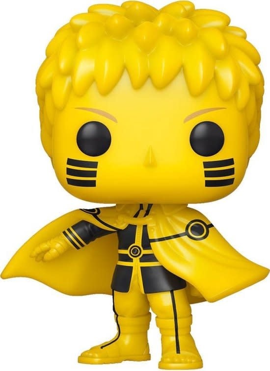 Funko Animation 0724 Naruto Hokage Chase GITD Boruto Naruto Next Generation