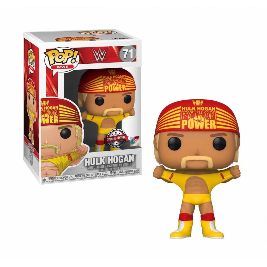 Funko WWE 071 Hulk Hogan World Wrestling Entertainment
