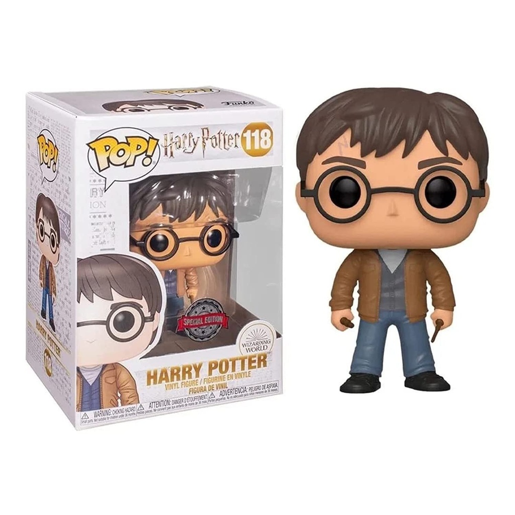 Funko Harry Potter 118 Harry Potter with 2 Wands Special Edition HP Wizarding World