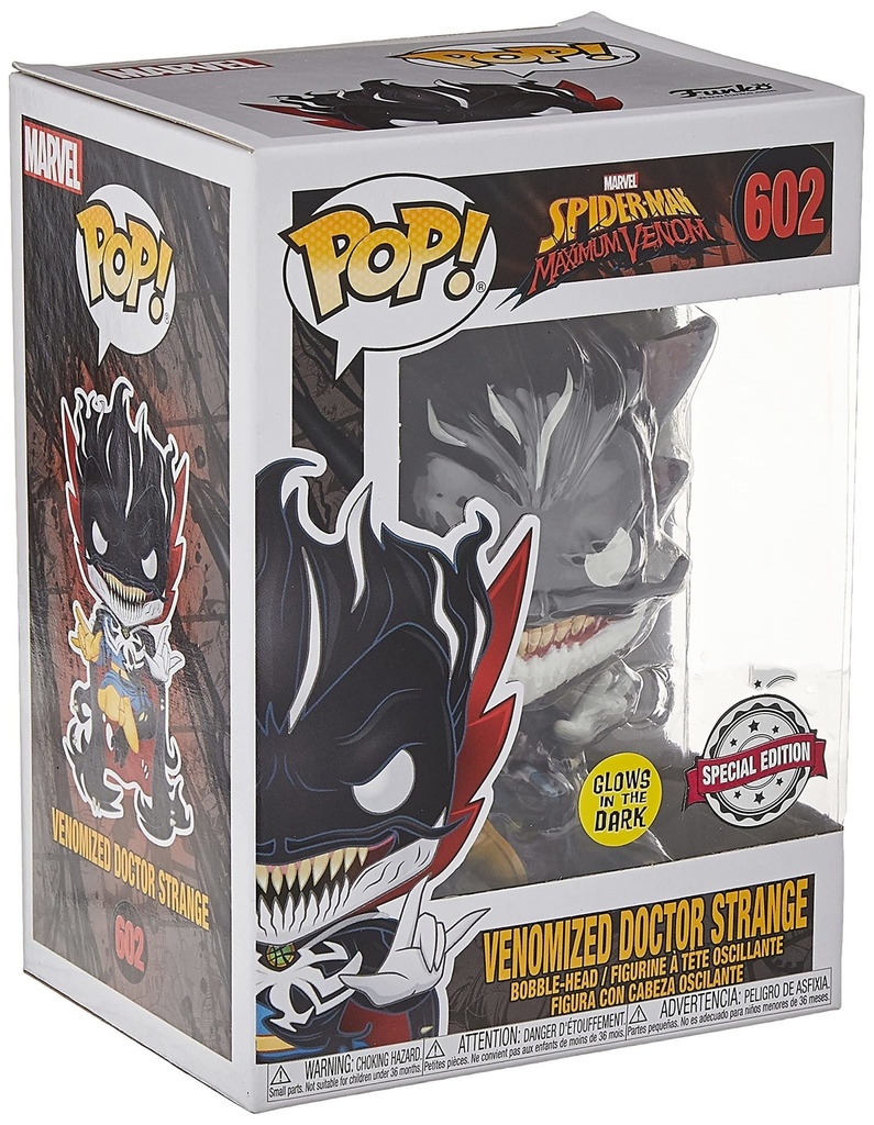 Funko Marvel 0602 Venomized Doctor Strange Spider-Man Maximum Venom