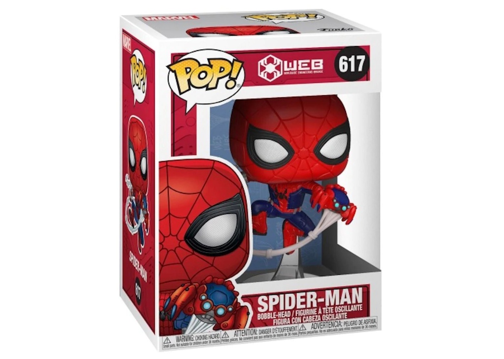 Funko Marvel 0617 Spider-Man with Spider-Bot