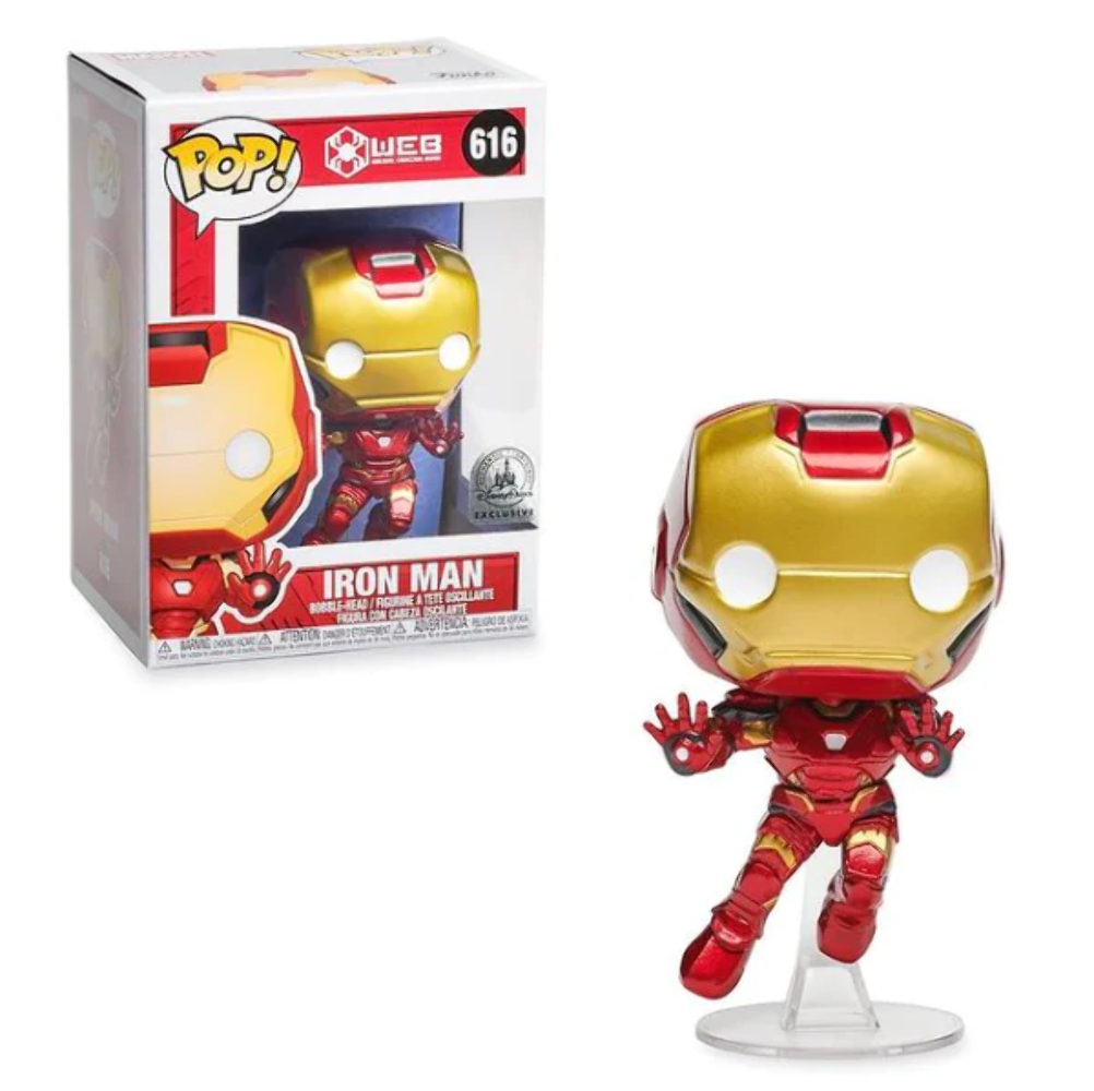 Funko Marvel 0616 Iron Man