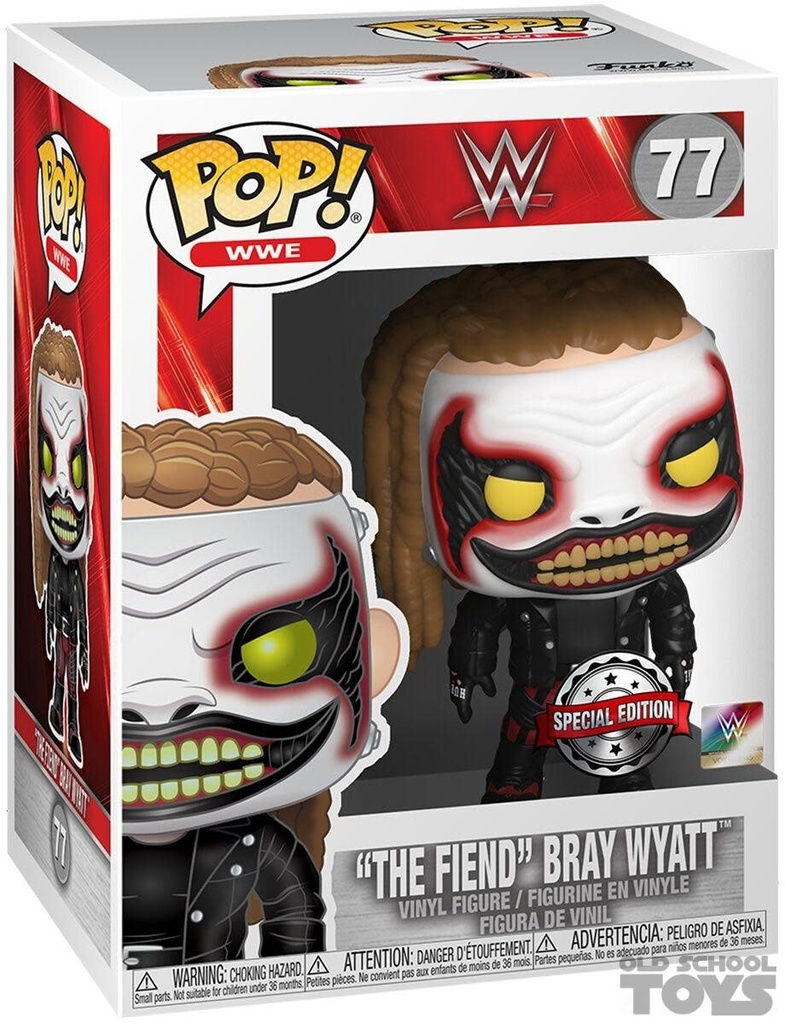 Funko WWE 077 The Fiend Bray Wyatt World Wrestling Entertainment