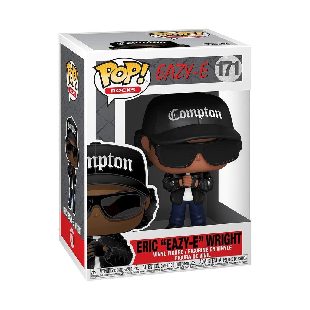 Funko Rocks 171 Eric Eazy-E Wright