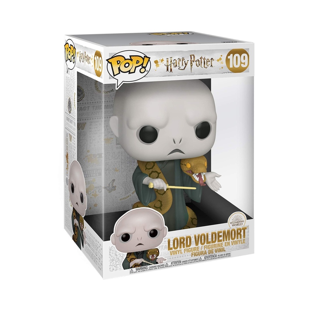 Funko Harry Potter 109 Voldemort with Nagini 10inch HP Wizarding World