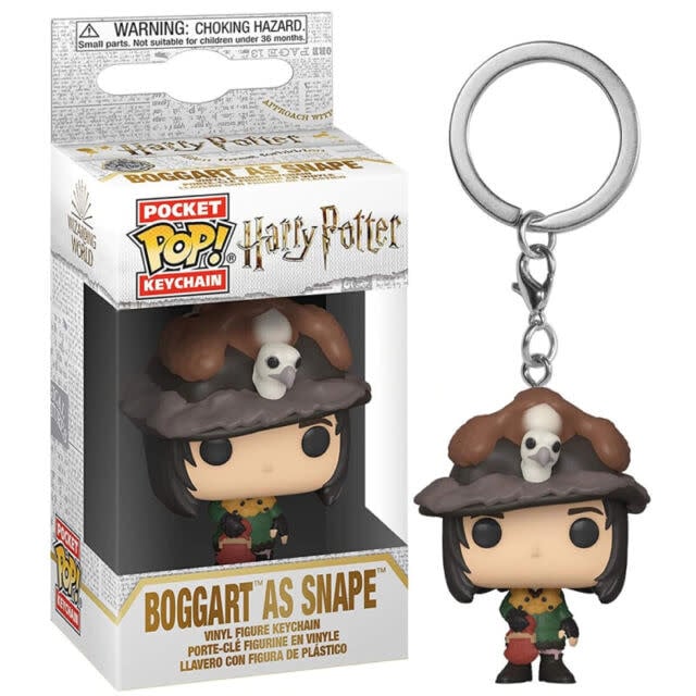 Funko Keychain Harry Potter Snape as Boggart HP Wizarding World