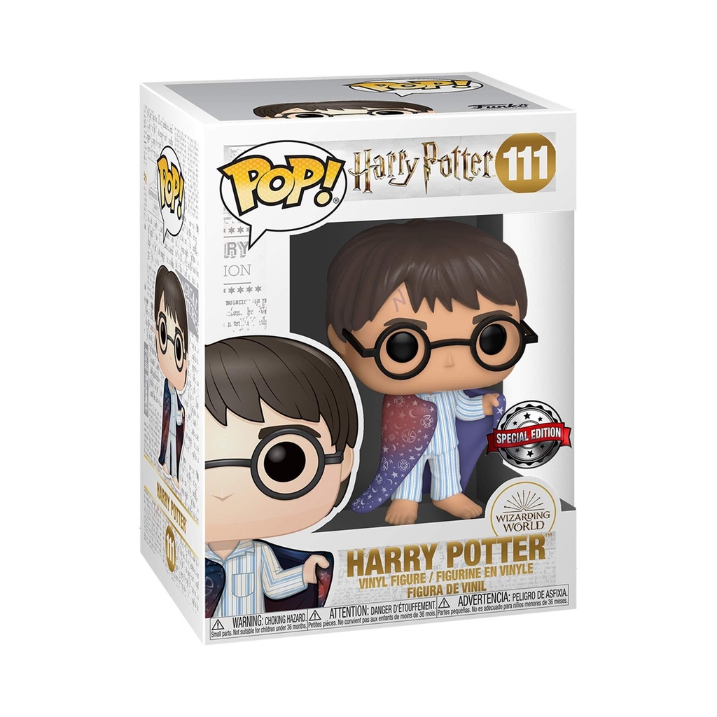 Funko Harry Potter 0111 Harry Potter with Invisibility Cloak Special Edition HP Wizarding World