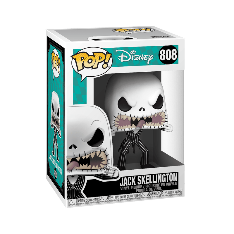 Funko Disney 0808 Jack Skellington Scary Face TNBC The Nightmare Before Christmas