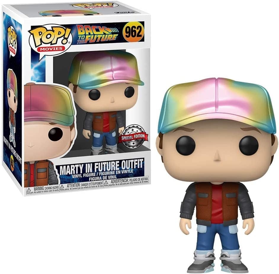 Funko Movies 0962 Marty in Future Outfit Back to the Future