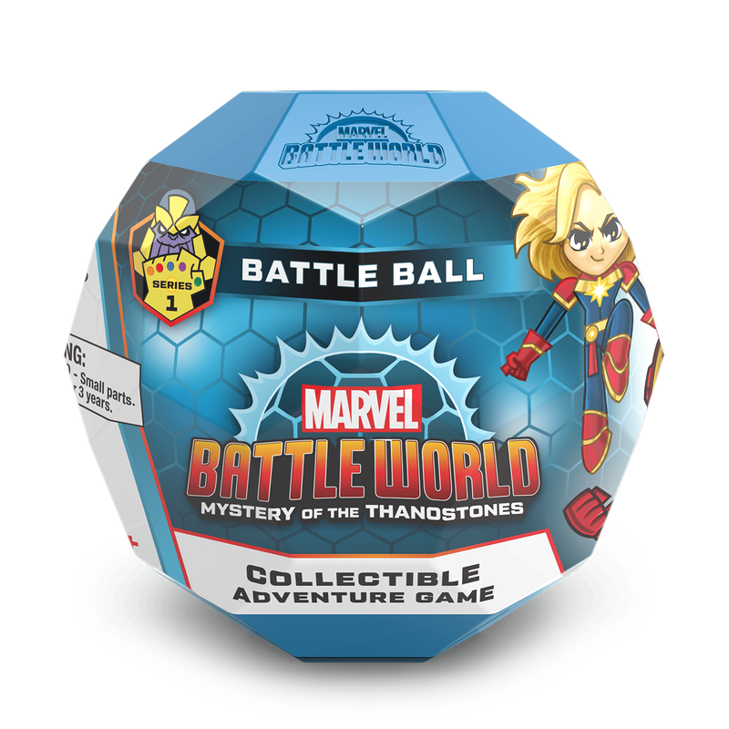 Funko Marvel Battleworld Series 1 Battle Ball Game