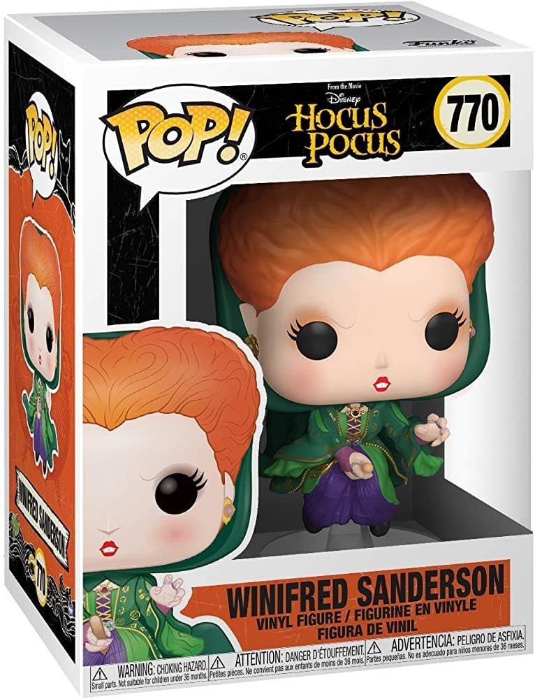 Funko Disney 0770 Winifred Sanderson Flying Hocus Pocus