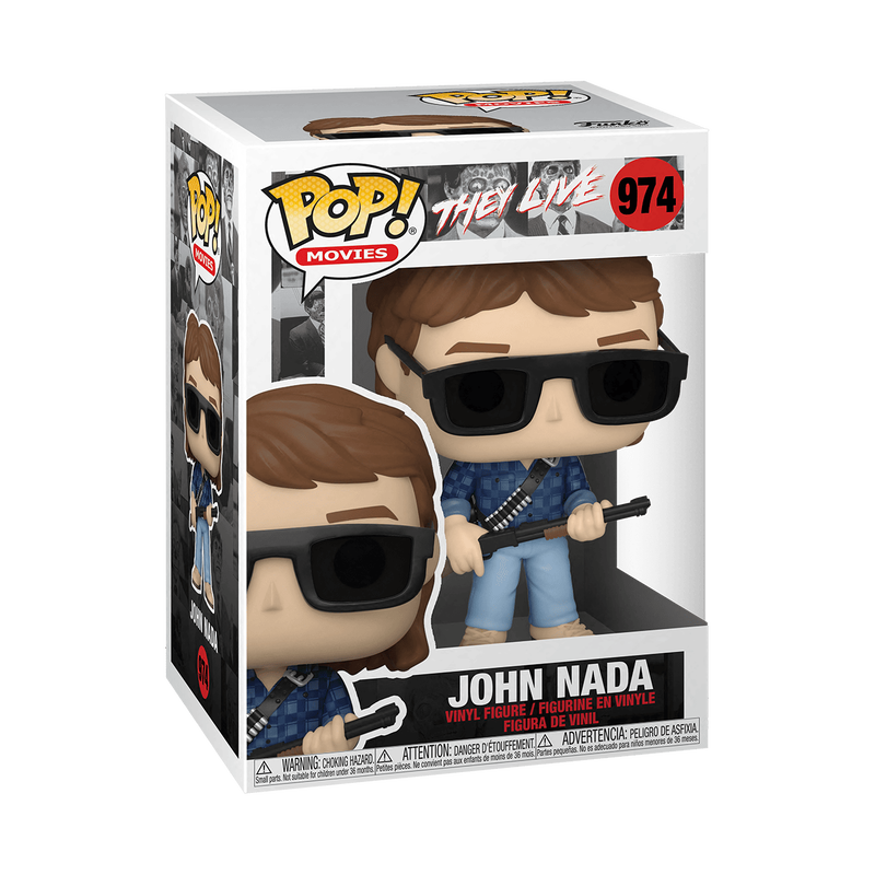 Funko Movies 0974 John Nada They Live