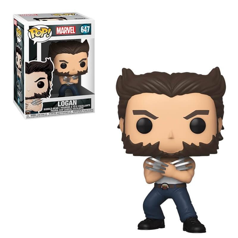 Funko Marvel 0647 Logan in Tanktop Wolverine