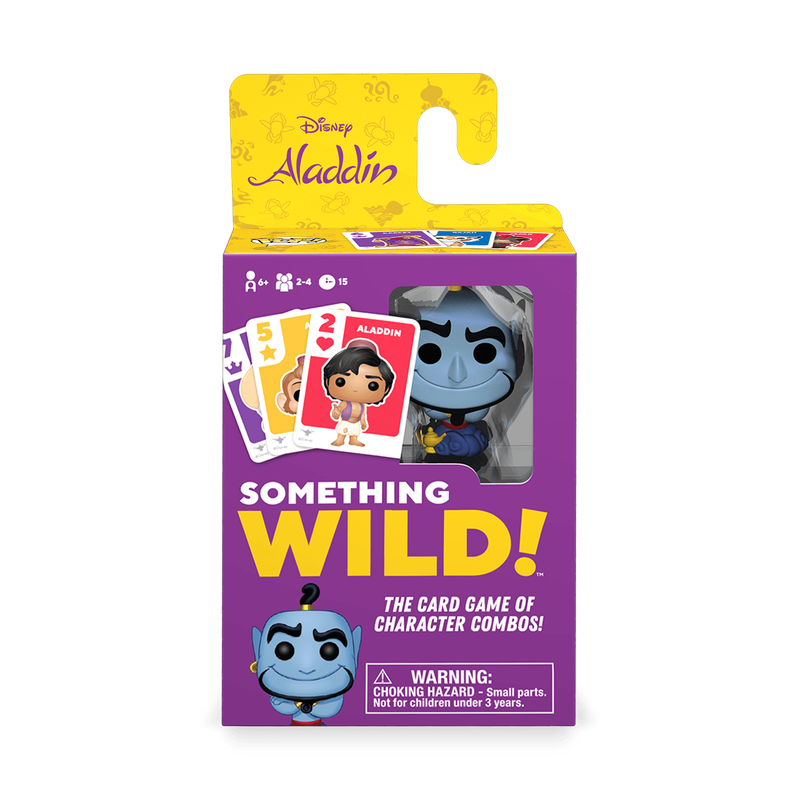 Funko Something Wild! Disney Aladdin Genie