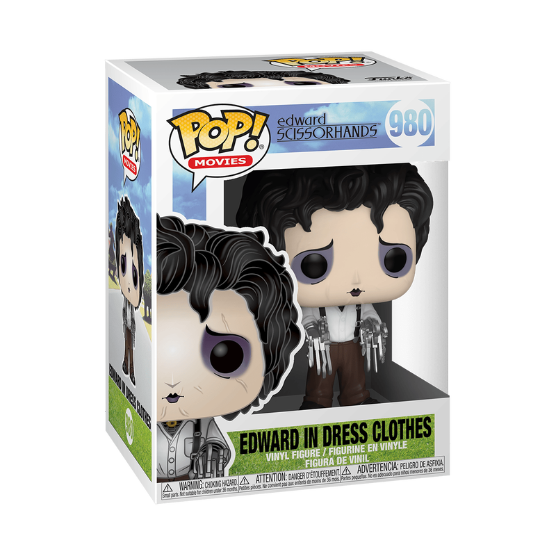 Funko Movies 0980 Edward Scissorhands in Dress Clothes