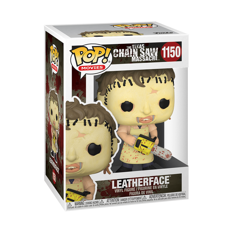 Funko Movies 1150 Leatherface The Chainsaw Massacre