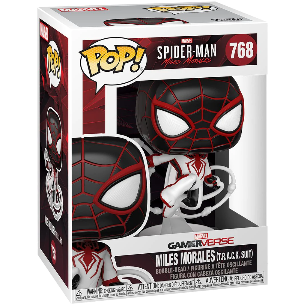 Funko Marvel 0768 Spider-Man TRACK Suit GamerVerse