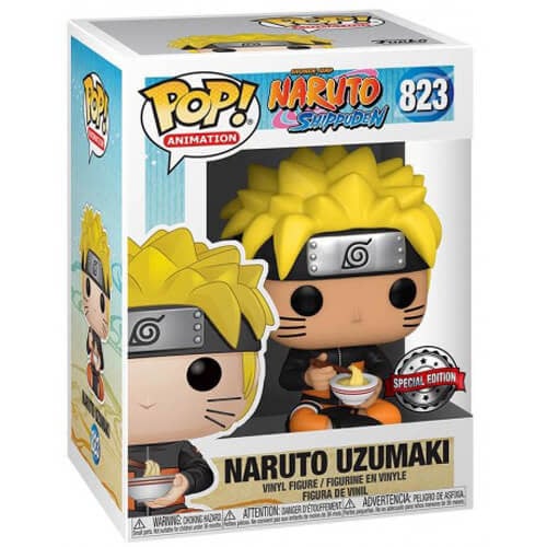 Funko Animation 0823 Naruto with Noodles Special Edition Naruto Shippuden
