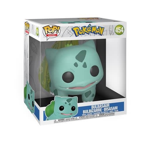 Funko Games 0454 Bulbasaur 10inch Pokémon