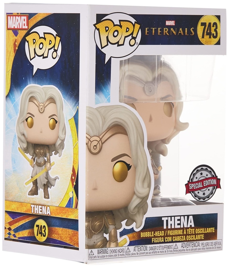 Funko Marvel 0729 Thena Special Edition Eternals