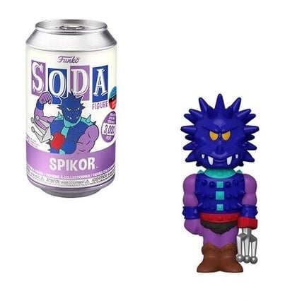 Funko SODA Spikor Chance of Chase MOTU Masters of the Universe