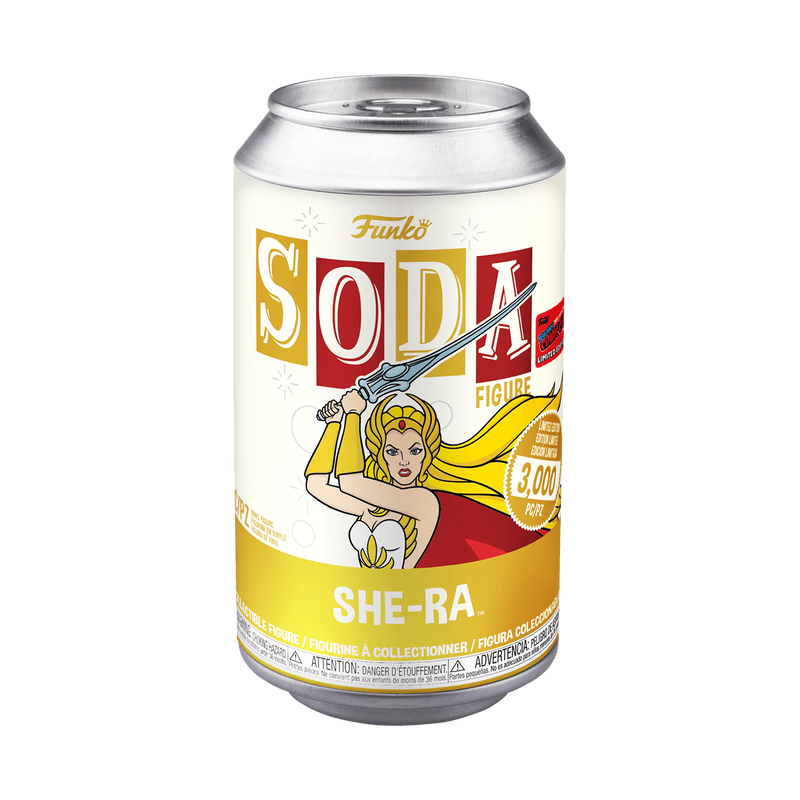 Funko SODA She-Ra Chance of Chase MOTU Masters of the Universe