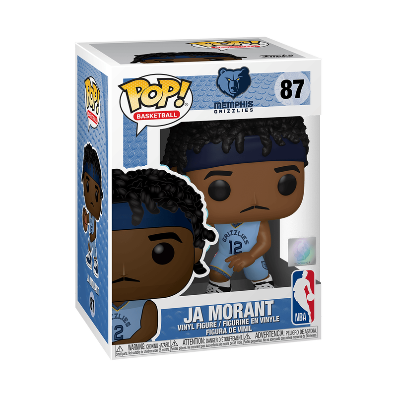Funko Basketball 087 Ja Morant Memphis Grizzlies NBA National Basketball Association