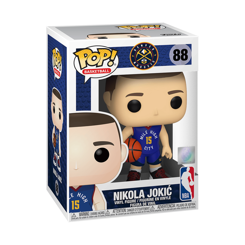 Funko Basketball 088 Nikola Jokic Denver Nuggets NBA National Basketball Association