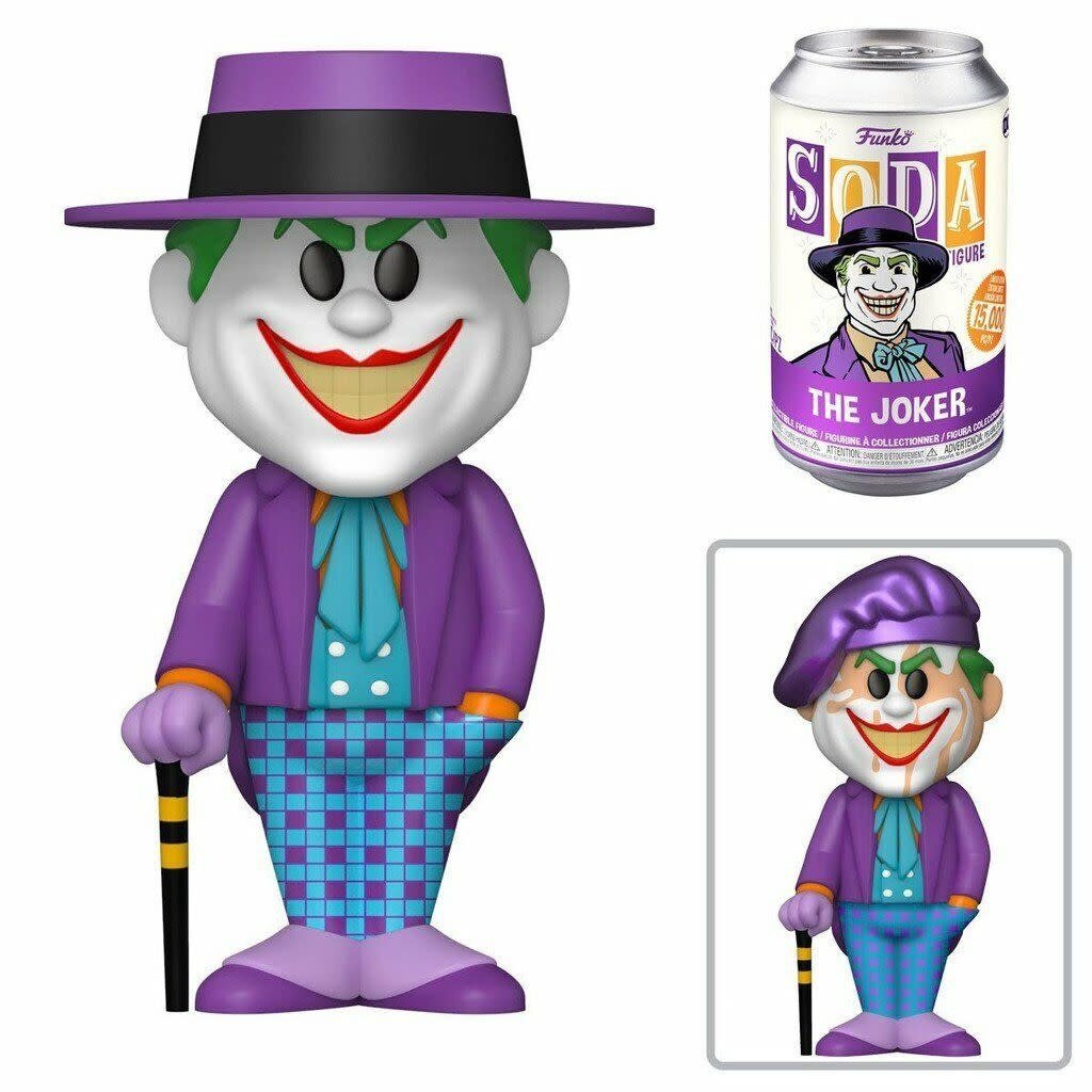 Funko SODA The Joker 1989 Chance of Chase Batman