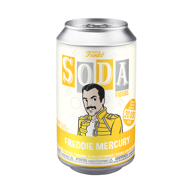 Funko SODA Freddie Mercury Queen