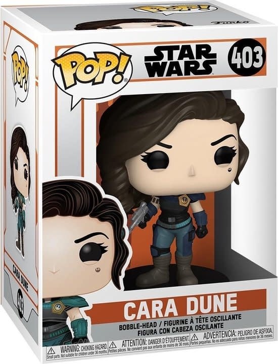 Funko Star Wars 0403 Cara Dune The Mandalorian